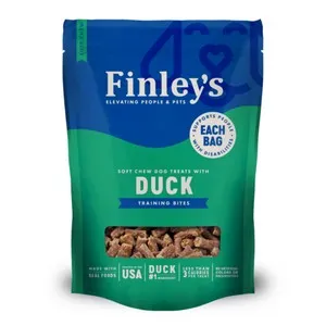 6oz Finley's Duck Recipe Soft Chew Trainer Bites - Health/First Aid